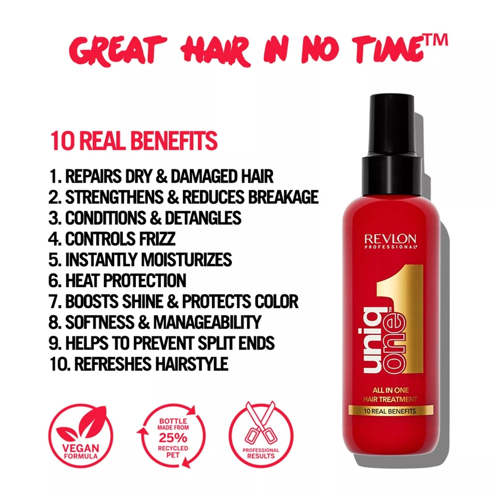 UniqONEâ„¢ All-in-One Leave-In Hair Treatment Classic Fragrance 150ml