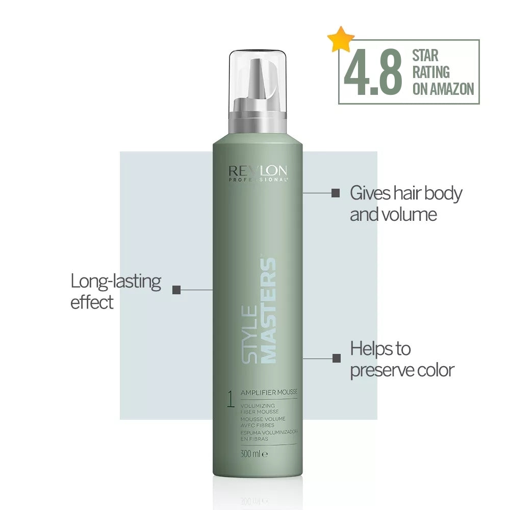 Revlon Professional STYLE MASTERS™ Volume Amplifiers Hair Mousse - 300ml