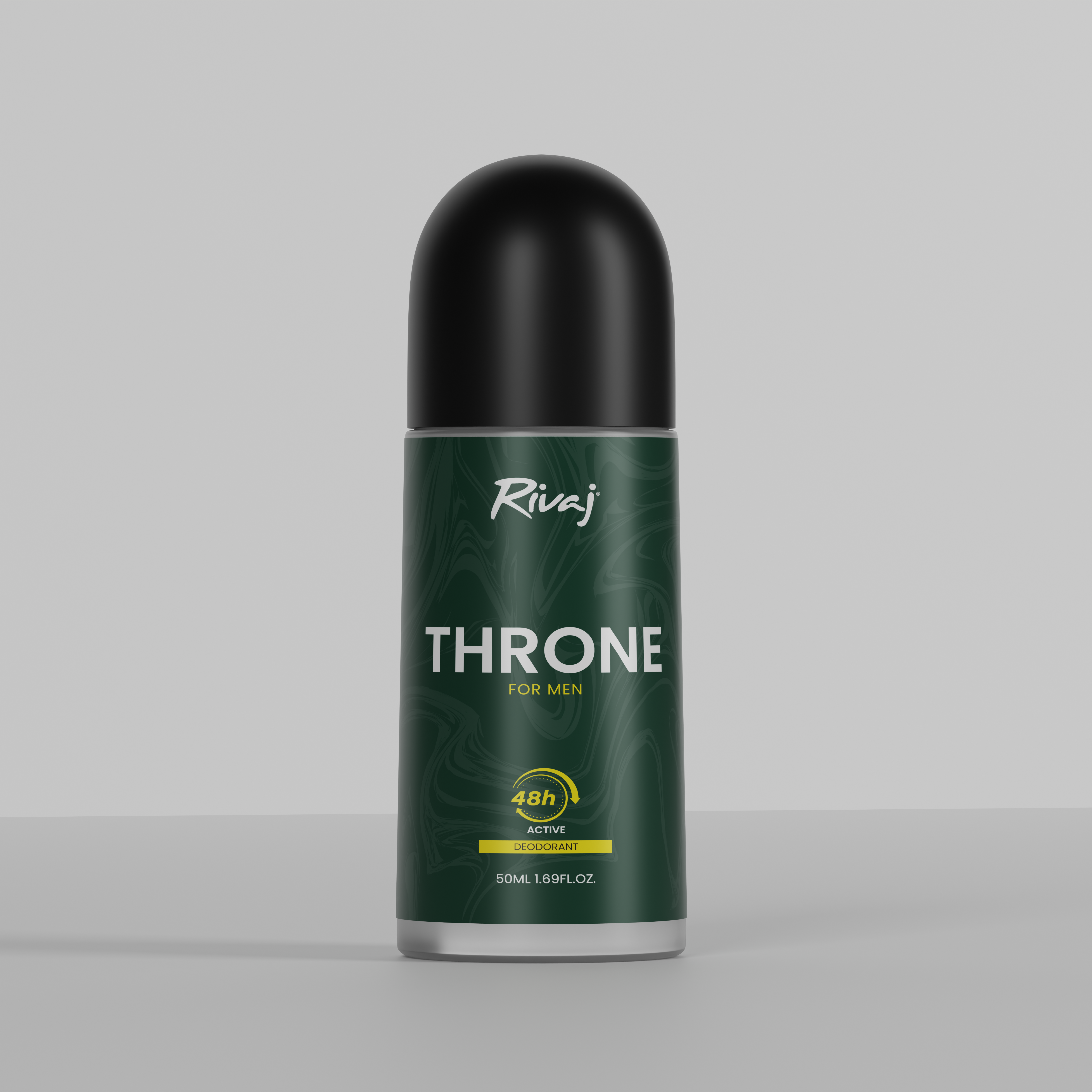 Rivaj Throne Masculine Roll On 50Ml