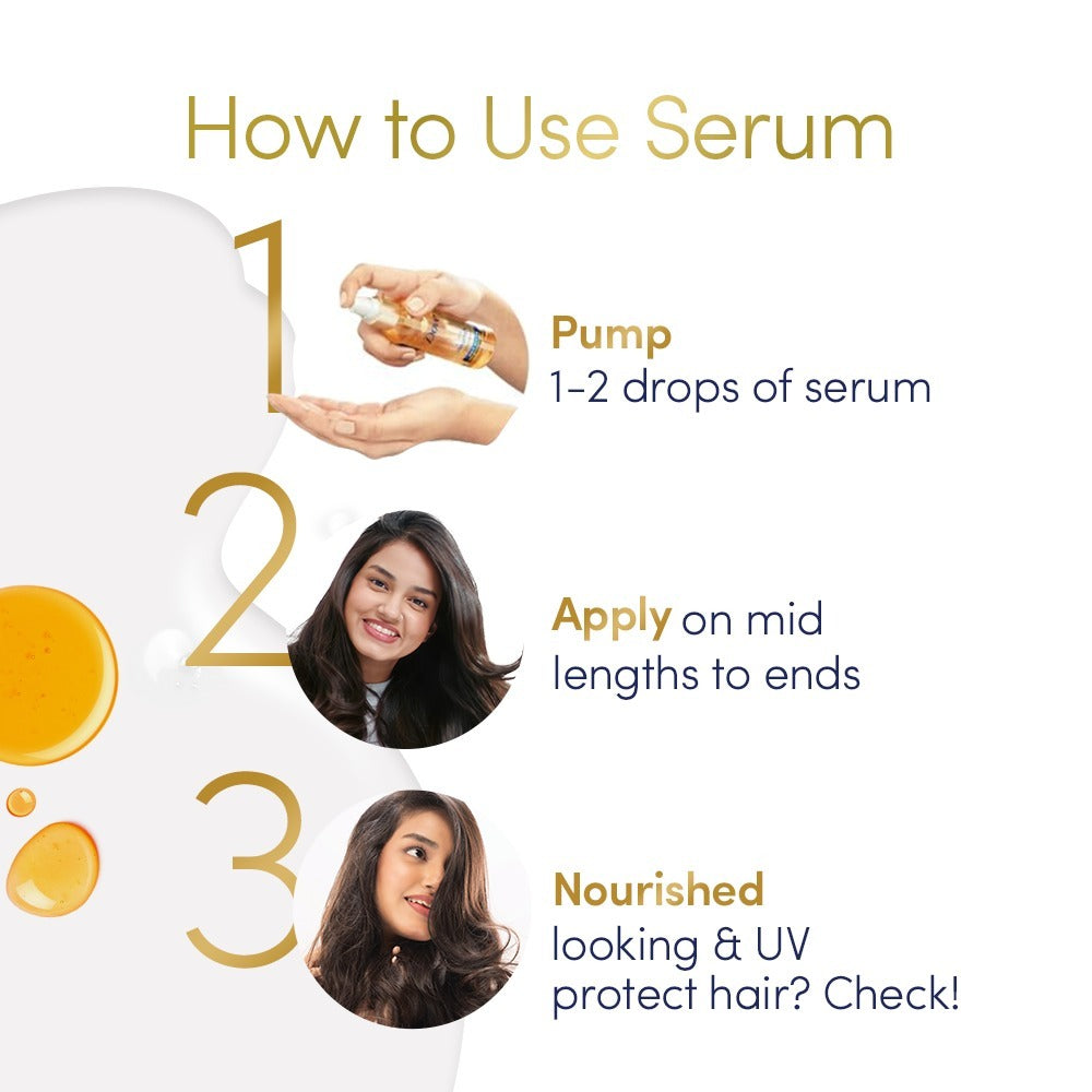 DOVE - ALL DAY NOURISH HAIR SERUM - 100ML