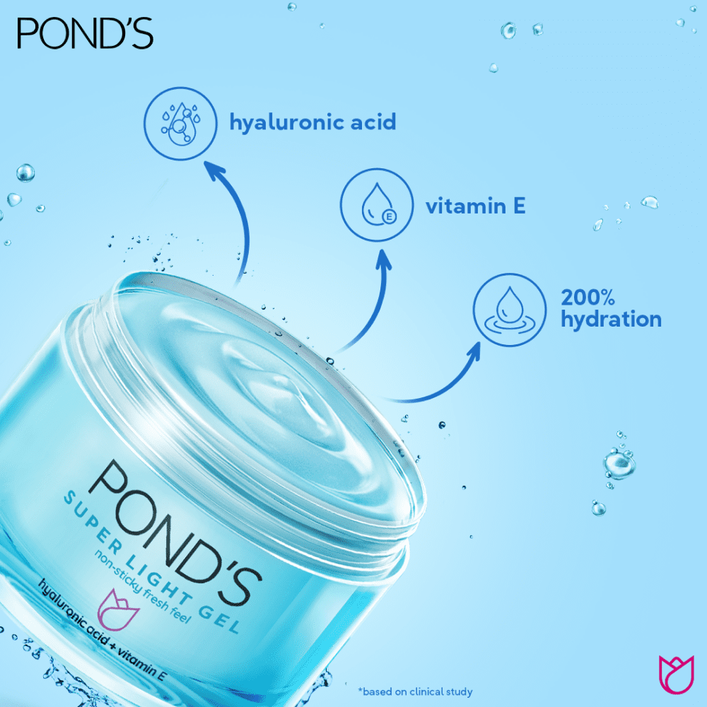 POND'S - SUPER LIGHT GEL - 50gm