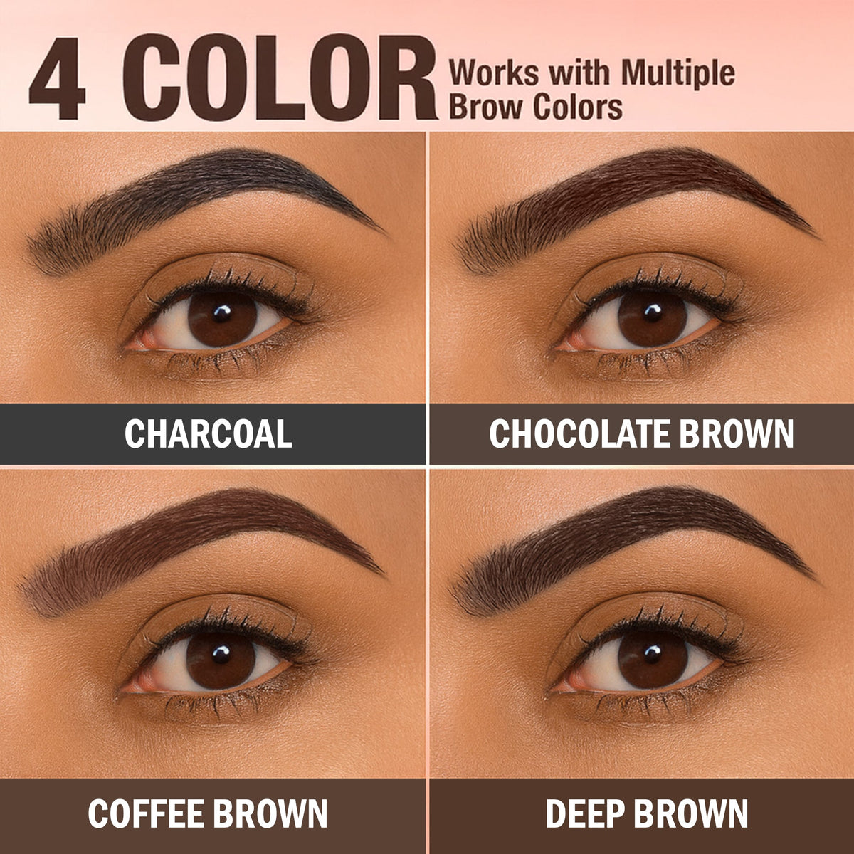 24K Gold & Roses V.02 Eyebrow pencil