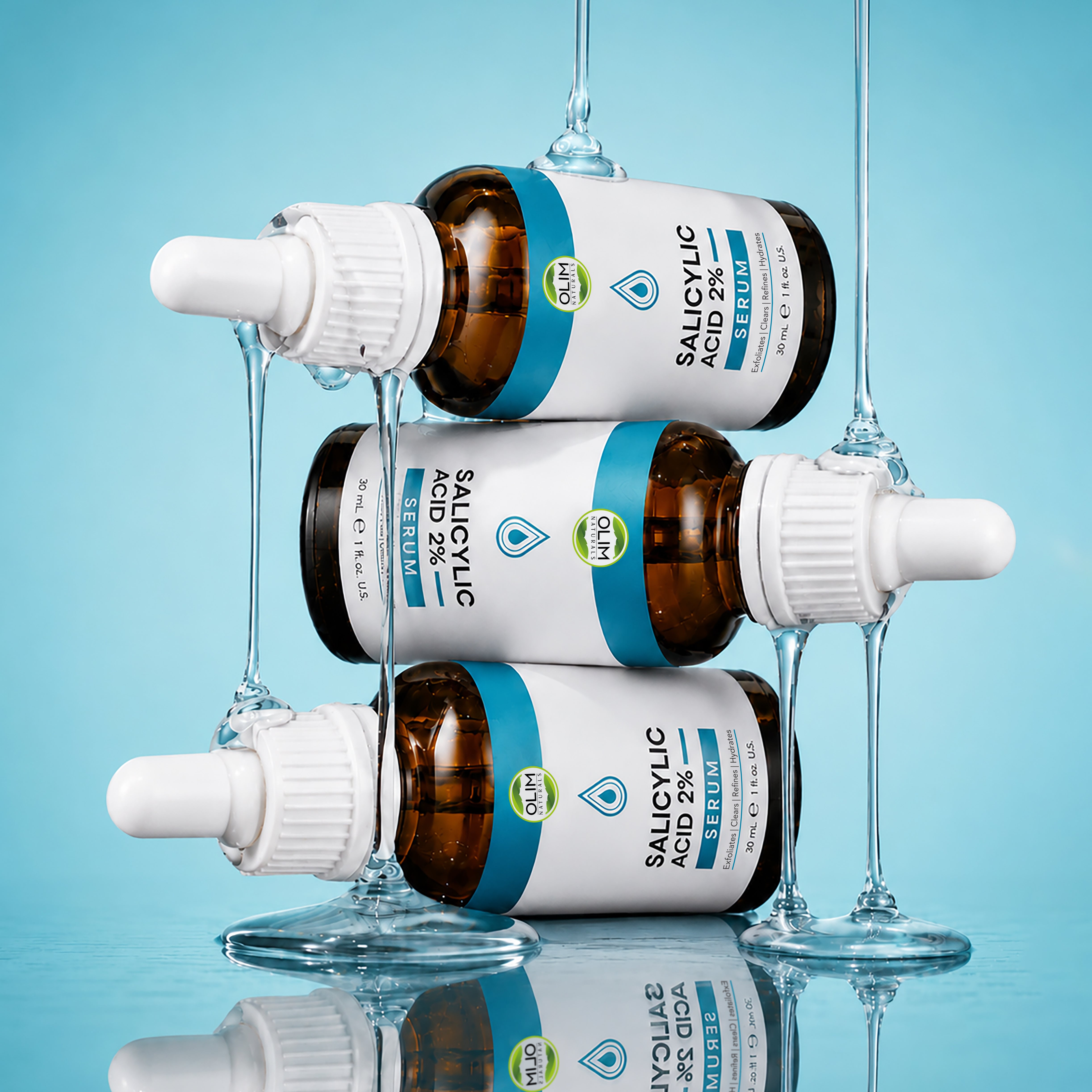 Salicylic Acid 2% Serum – Pore Clearing Treatment for Oily, Acne-Prone Skin