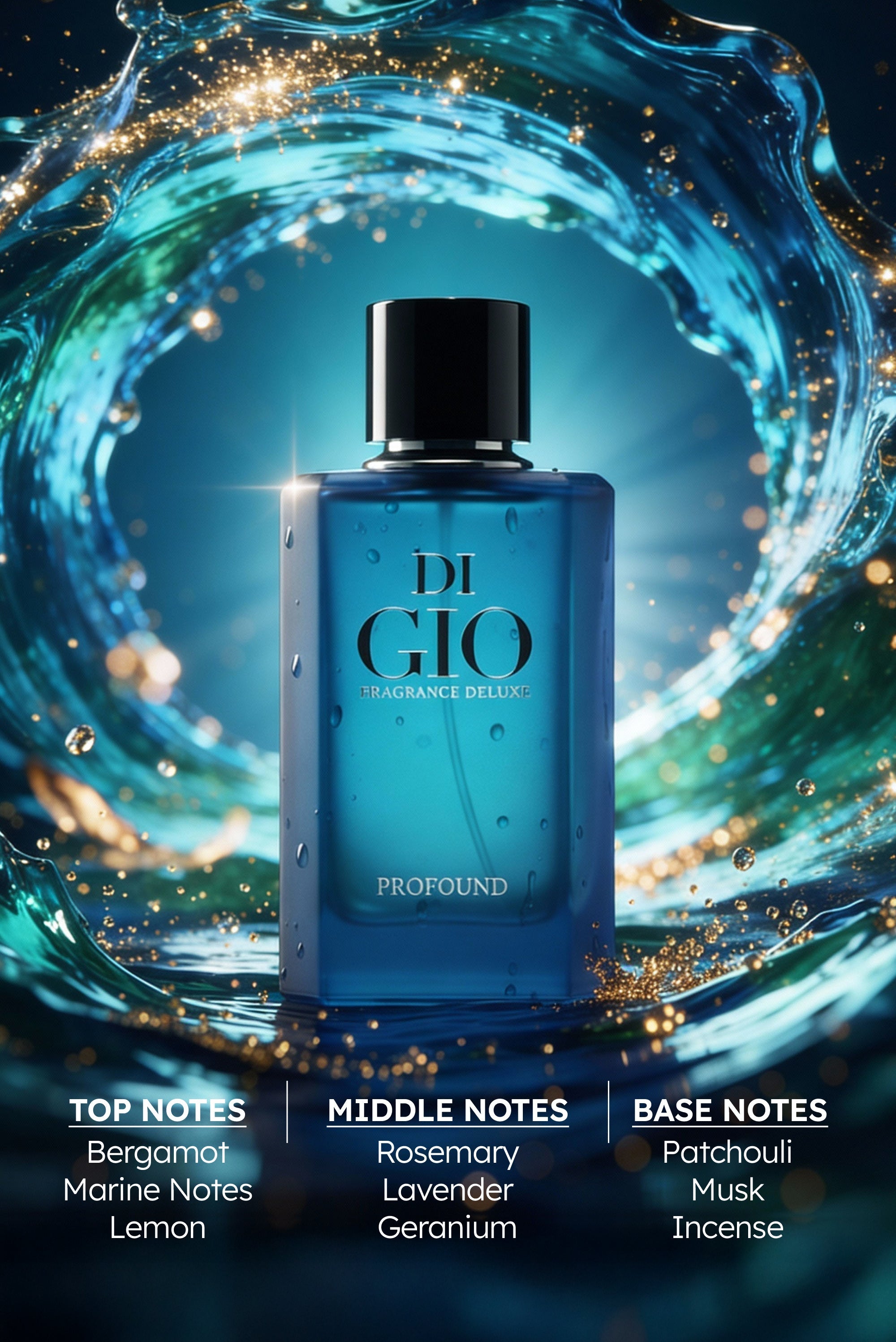 Fragrance Deluxe - Di GIO Profound (100ml)