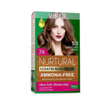 5.0 - Natural Light Brown - Nurtural Women Hair Color Vince Care  