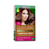 5.1 - Creamy Coffee - Nurtural Women Hair Color Vince Care  