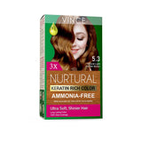 5.3 - Natural Light Golden Brown - Nurtural Women Hair Color Vince Care  