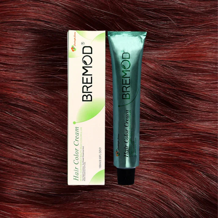 Bremod Hair Color Cream 5.65 Light Burgundy Brown 100ml