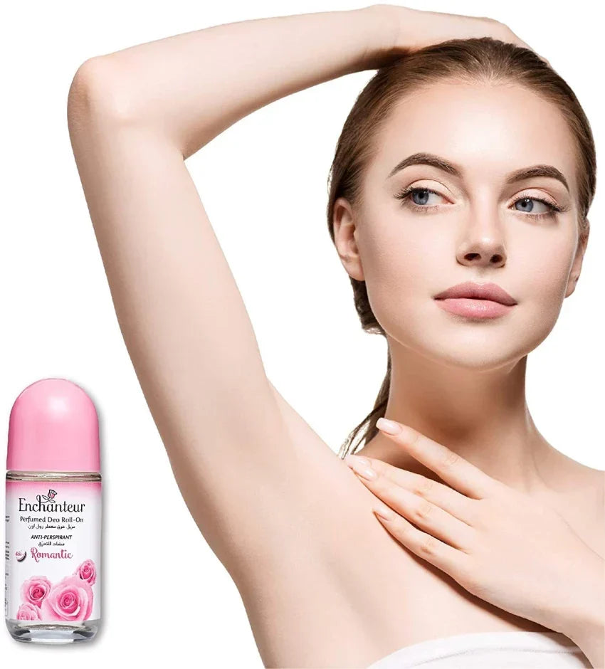 Enchanteur Pore Refine White Romantic Roll On 50ml