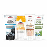 Bundle of 4 Face Washes 50ml Deals & Kits  