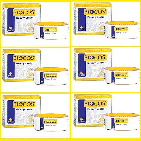Pack of 6 - Biocos Beauty Cream For Blemish Free Skin