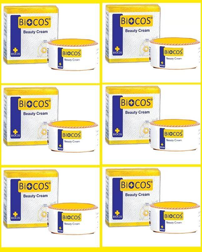Pack of 6 - Biocos Beauty Cream For Blemish Free Skin