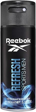 Reebok Men Refresh Deodorant Body Spray 150ml Reebok  