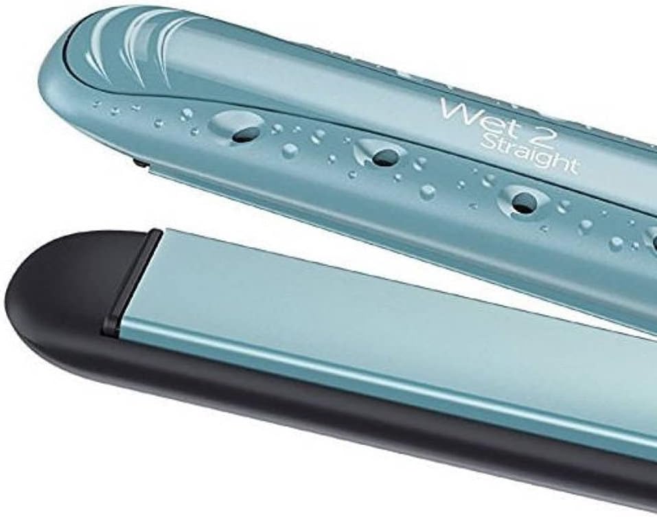 REMINGTON S7300 WET 2 STRAIGHT CERAMIC STRAIGHTENER FRIZZ RERSIST MICRO CONDITIONERS