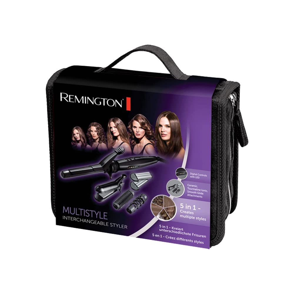 REMINGTON MULTISTYLER INTERCHANGEABLE STYLER 5 IN 1 AS8670
