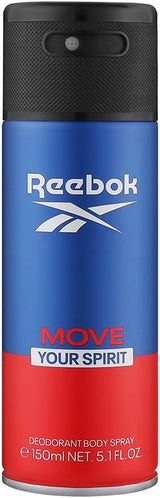 Reebok Men Move Deodorant Body Spray 150ml Reebok  