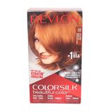 Revlon Silk Hair Color - 53 Light Auburn Revlon  