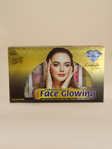 New-Diamond Face Glowing Kit Golden Girl Cosmetics  