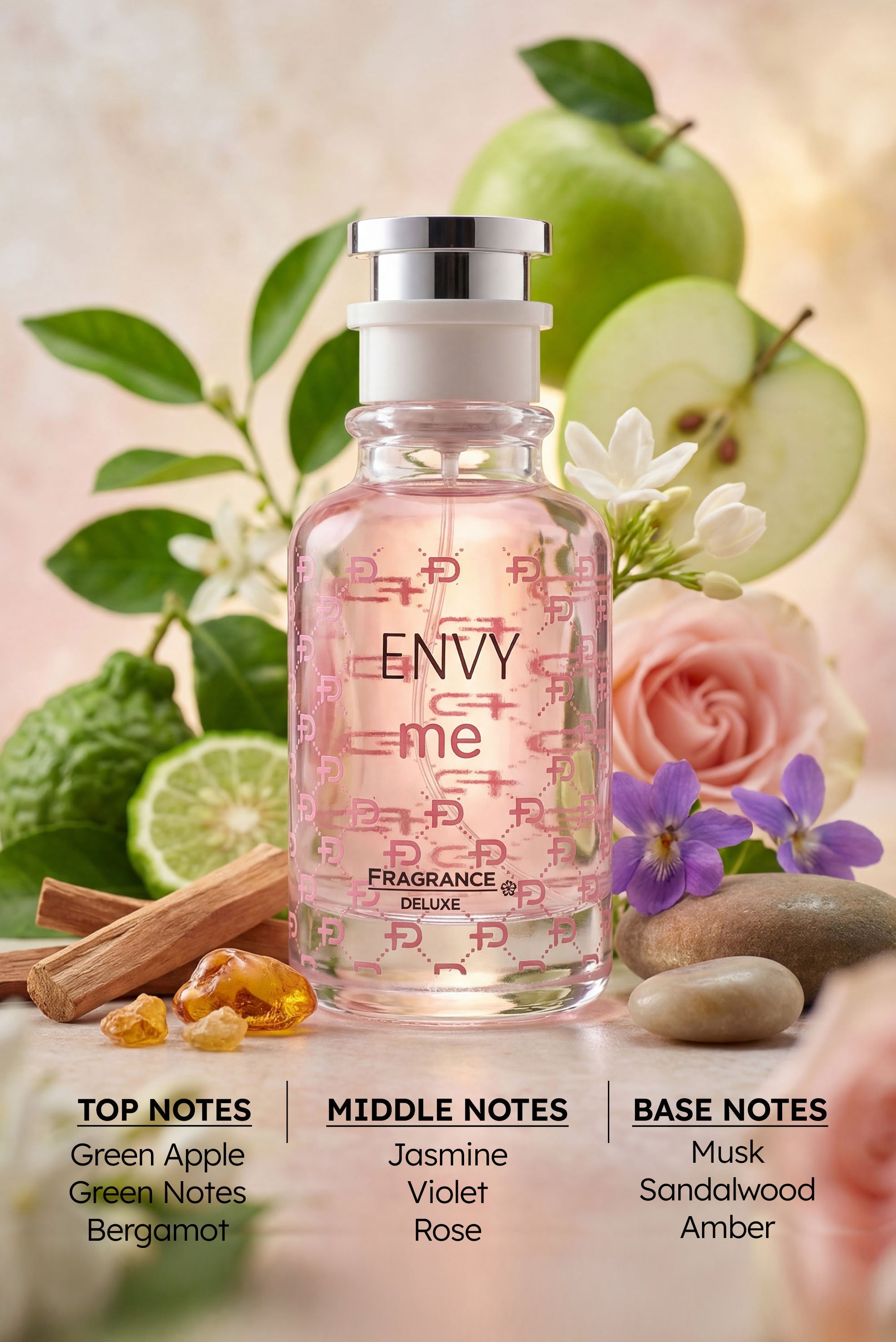 Fragrance Deluxe - Envy Me (100ml)