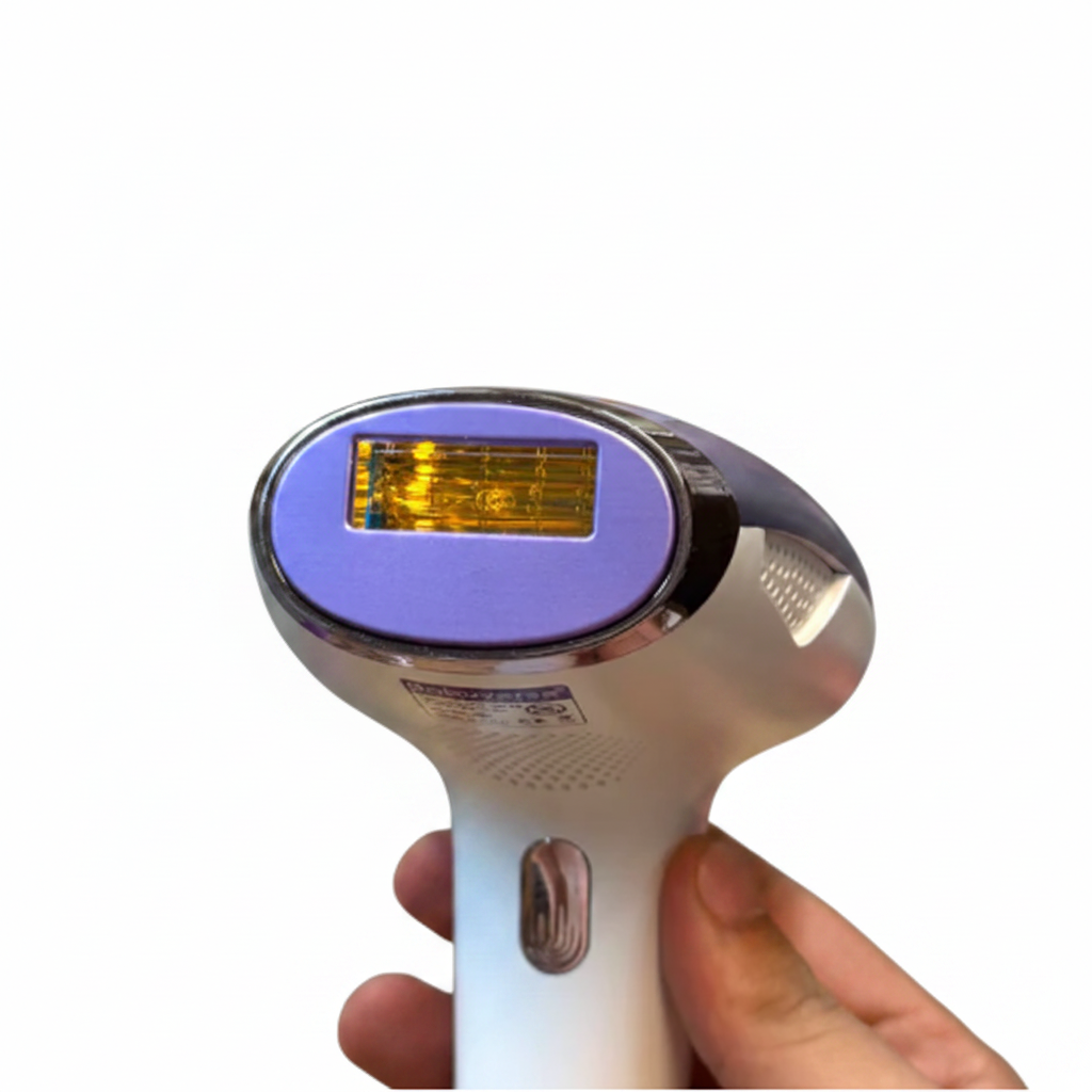 Babyverse Professional IPL Hair Removal Device SE10 – Painless 990000 Flashes, 9 Energy Levels, Ice Cooling Tech
