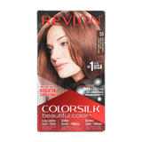 Revlon Silk - 55 Light Reddish Brown Hair Color Revlon  