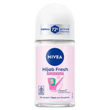 Nivea Hijab Fresh Bright & Fresh Anti Perspirant Roll on 50ml NIVEA  