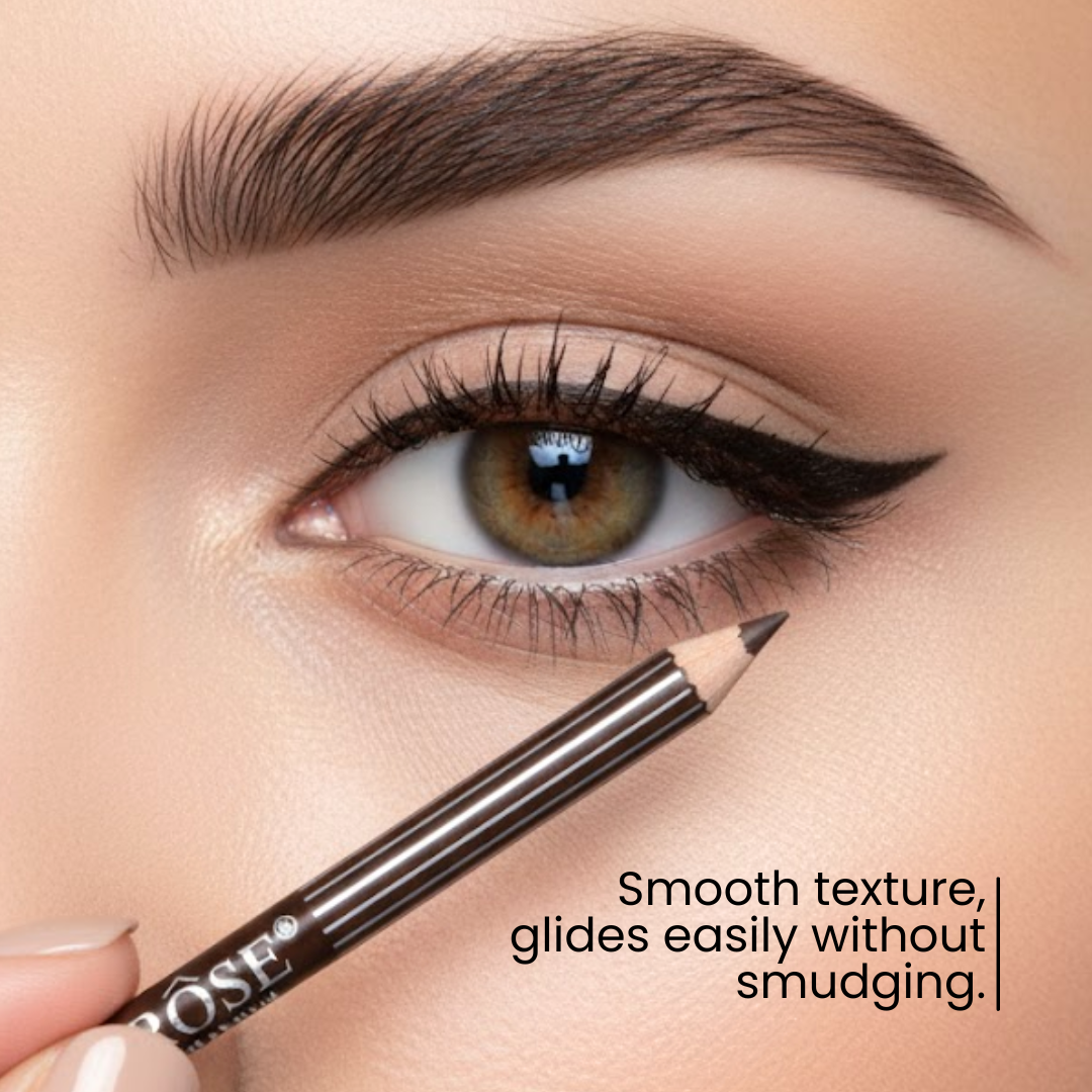 Miss Rose 2 in 1 Eyebrow & Eyeliner Pencil