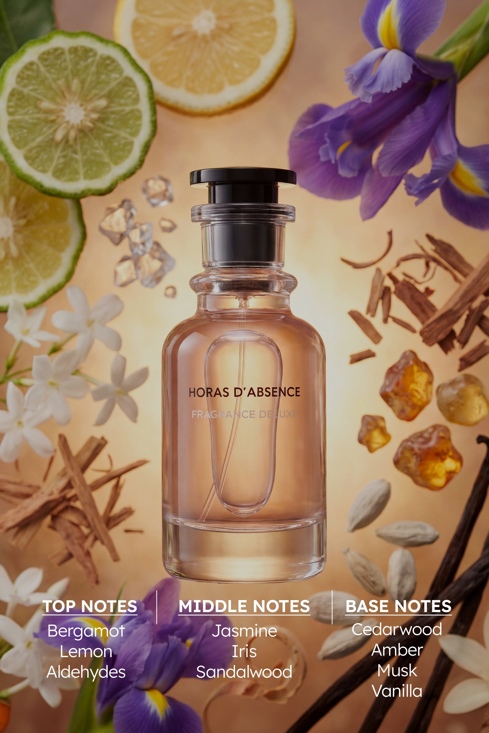 Fragrance Deluxe - HORAS D'ABSENCE (100ml)
