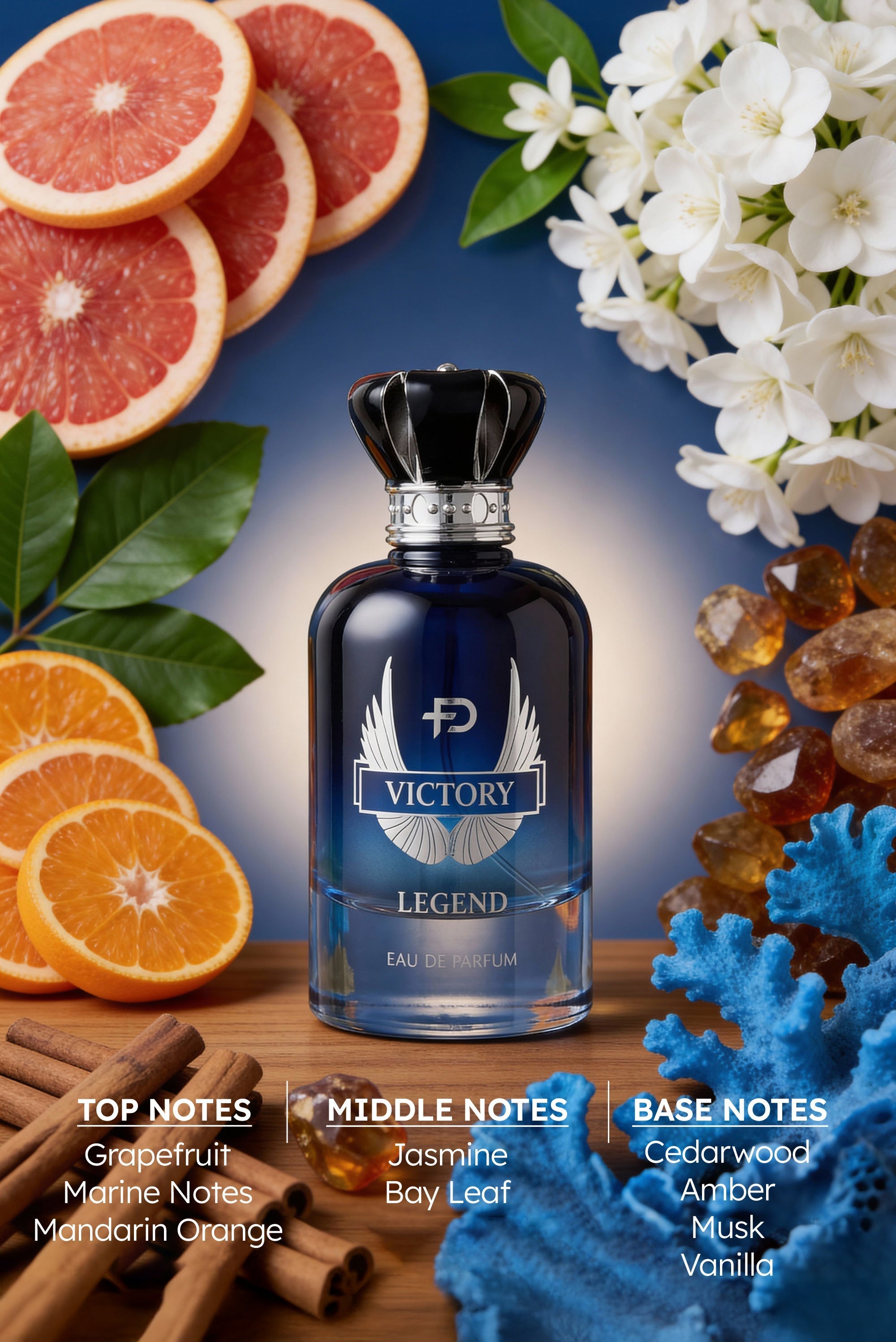 Fragrance Deluxe - Victory Legend (100ml)