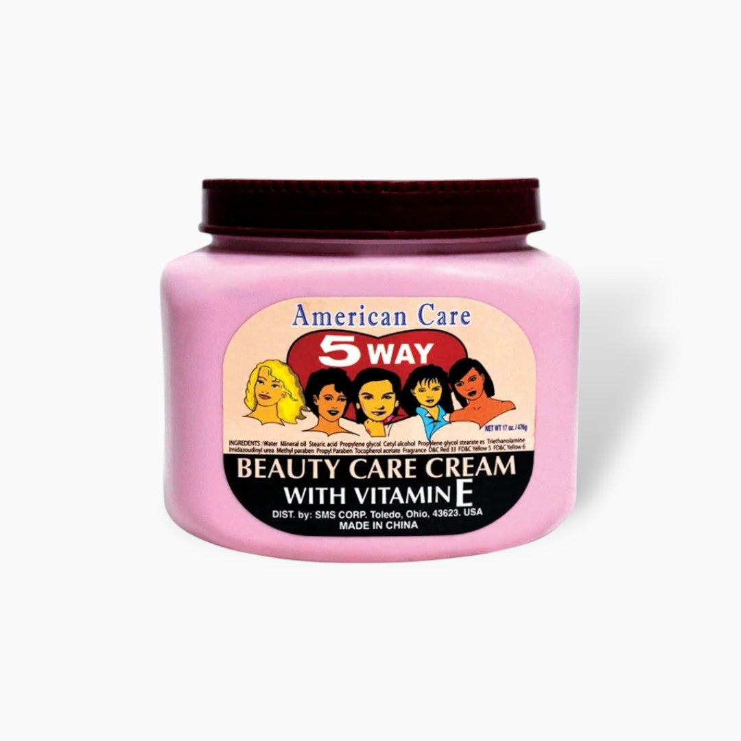 5 Way Vitamin E Cream 250gm