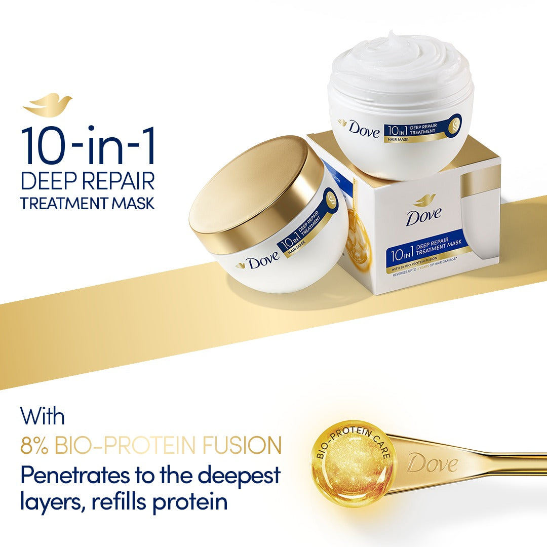 DOVE - DEEP REPAIR HAIR MASK - 250ML