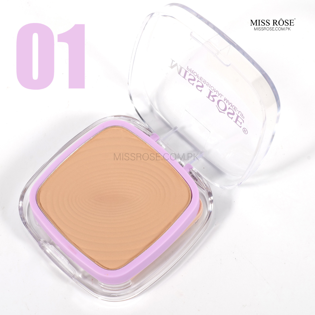 Miss Rose Glow-Gild Compact