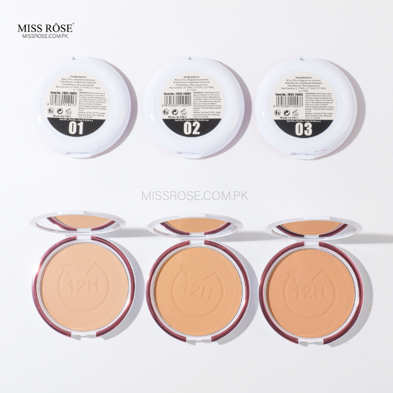 Miss Rose Two-Way Compact Powder