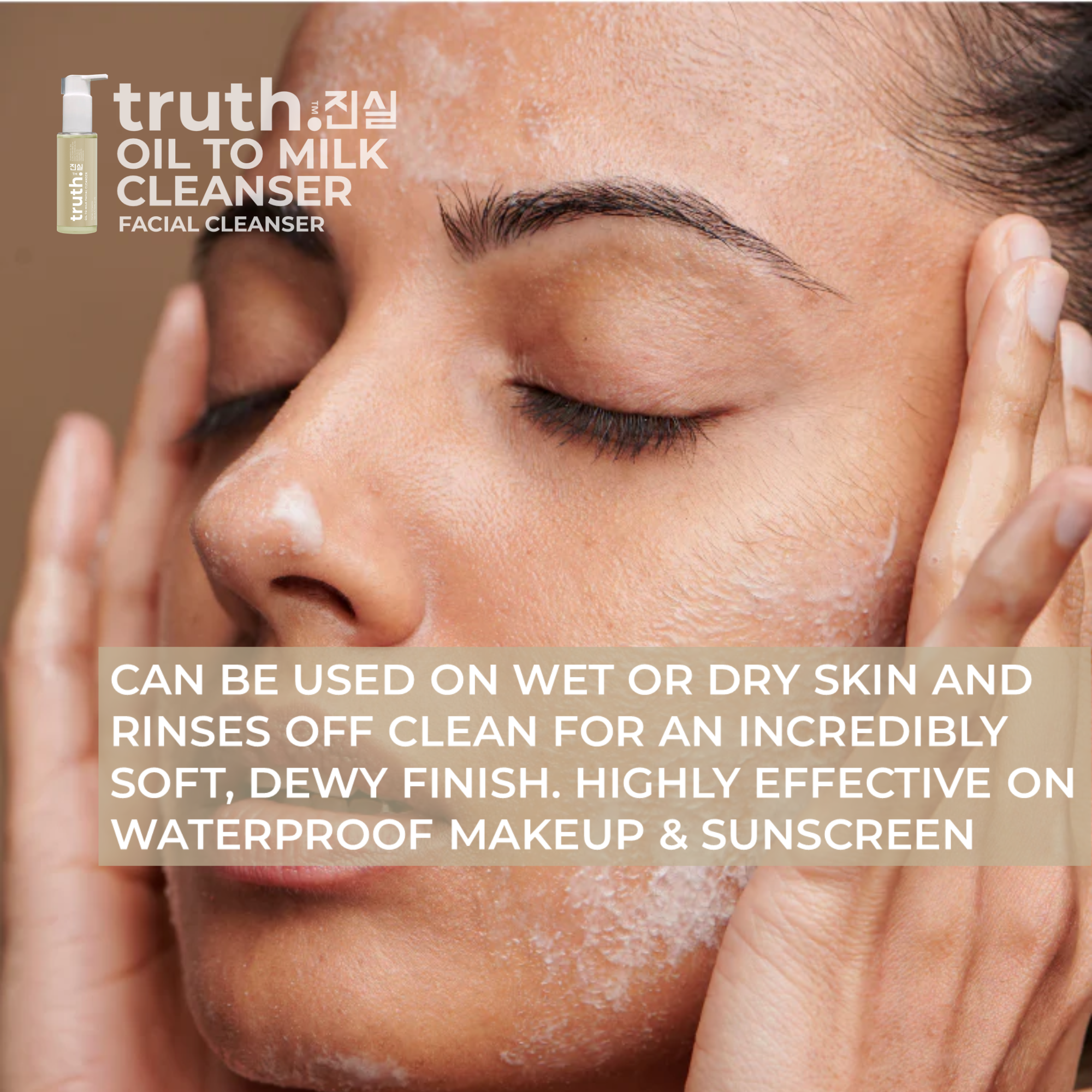 truth - Oil to Milk Cleanser - 100ml