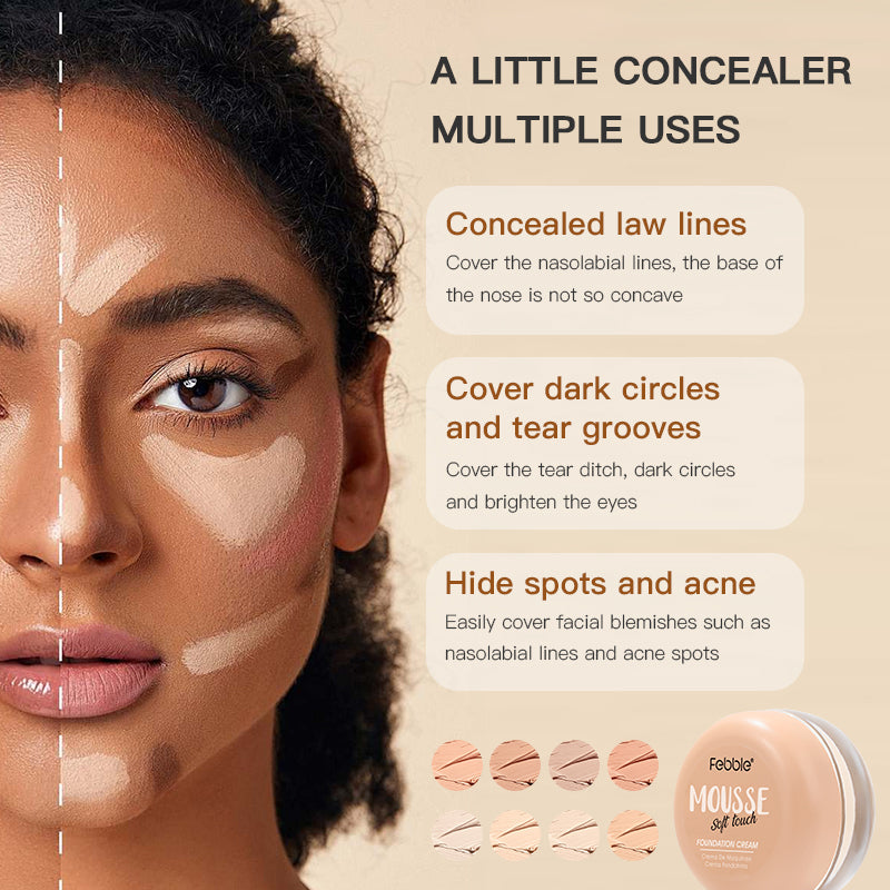 Mousse Soft Touch Foundation