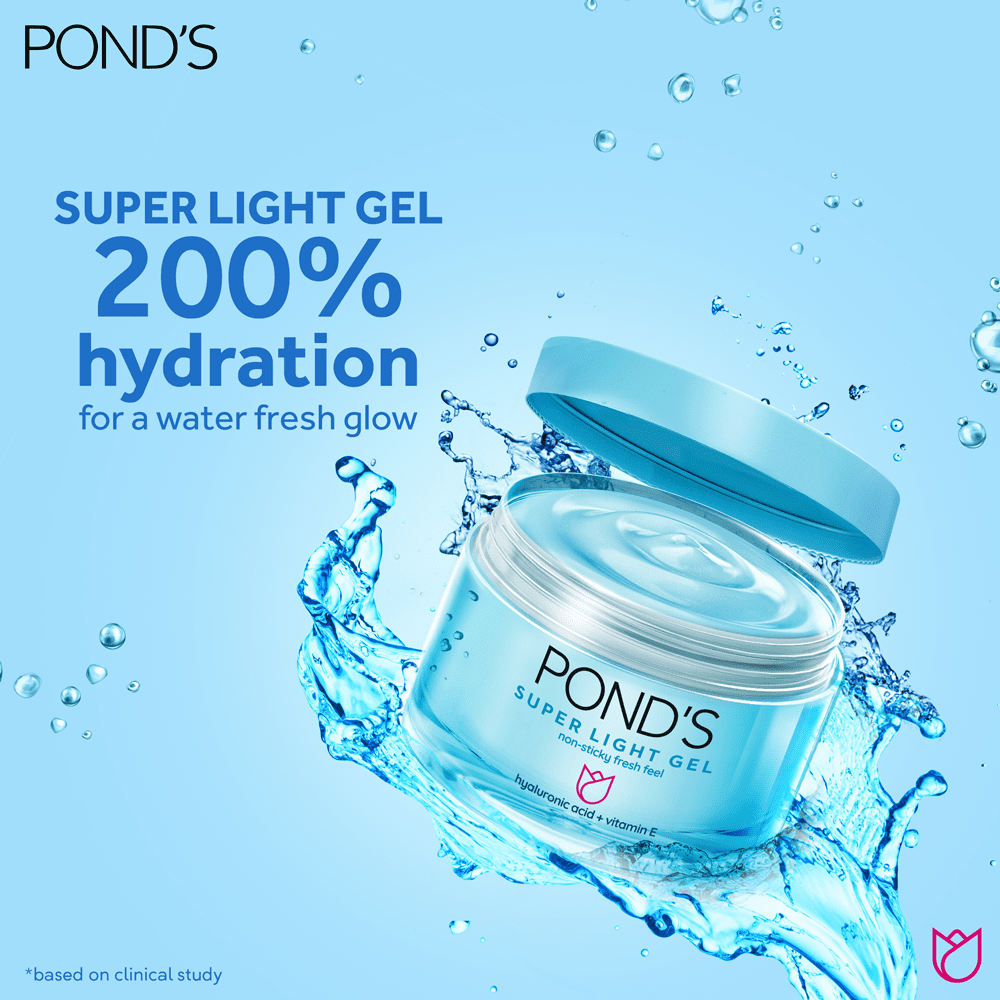 POND'S - SUPER LIGHT GEL - 50gm