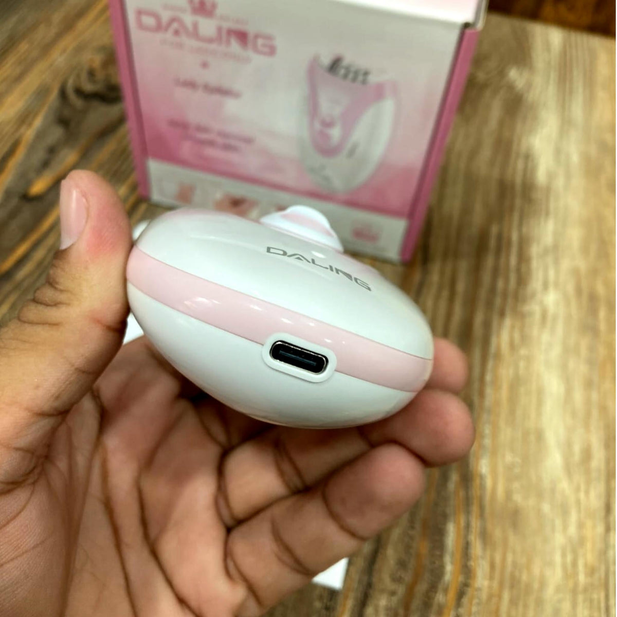 Daling Ladies Rechargeable Epilator Hair Removal Machine