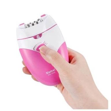Kemie Ladies epilator hair removal machine Rechargeable