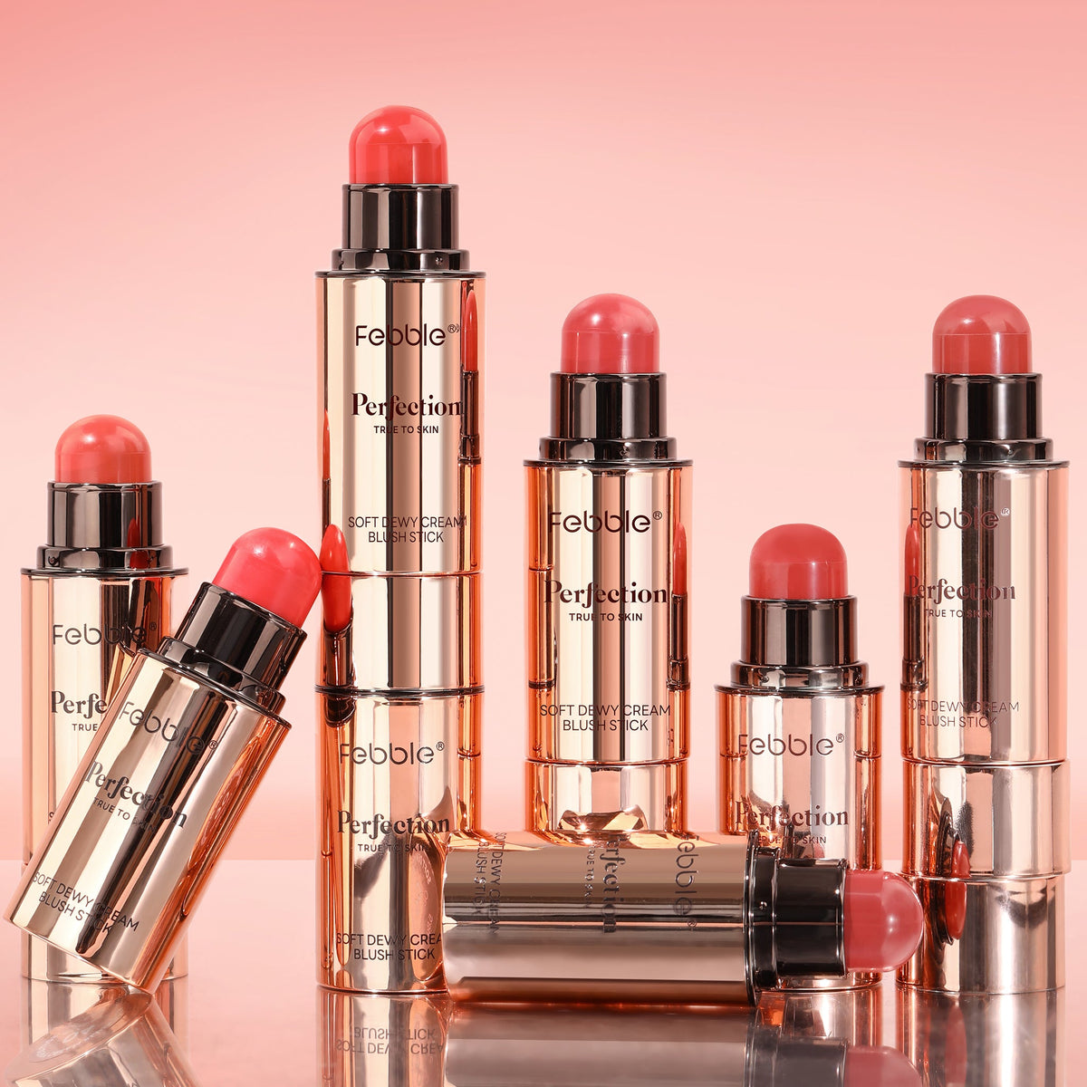 Soft Dewy Cream Blush Stick