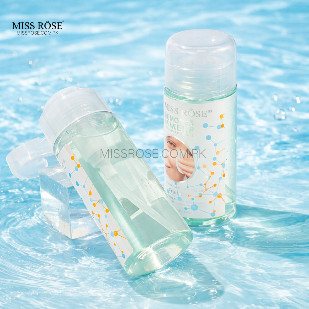 Miss Rose Coconut Makeup Remover