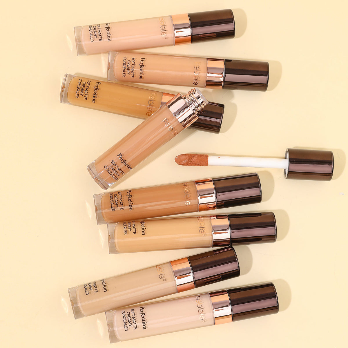Febble Soft Matte Creamy Concealer