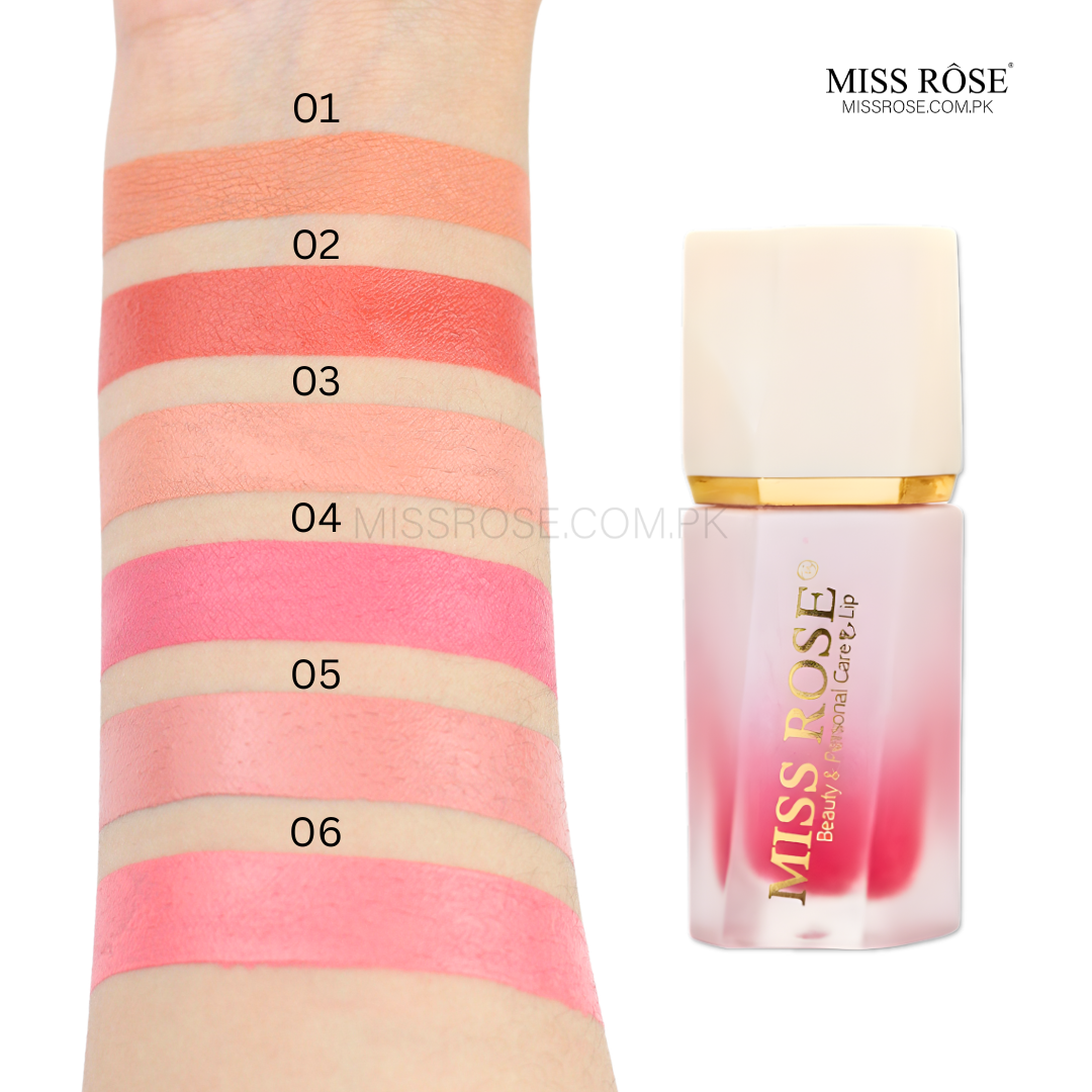 Miss Rose Liquid Matte Blusher