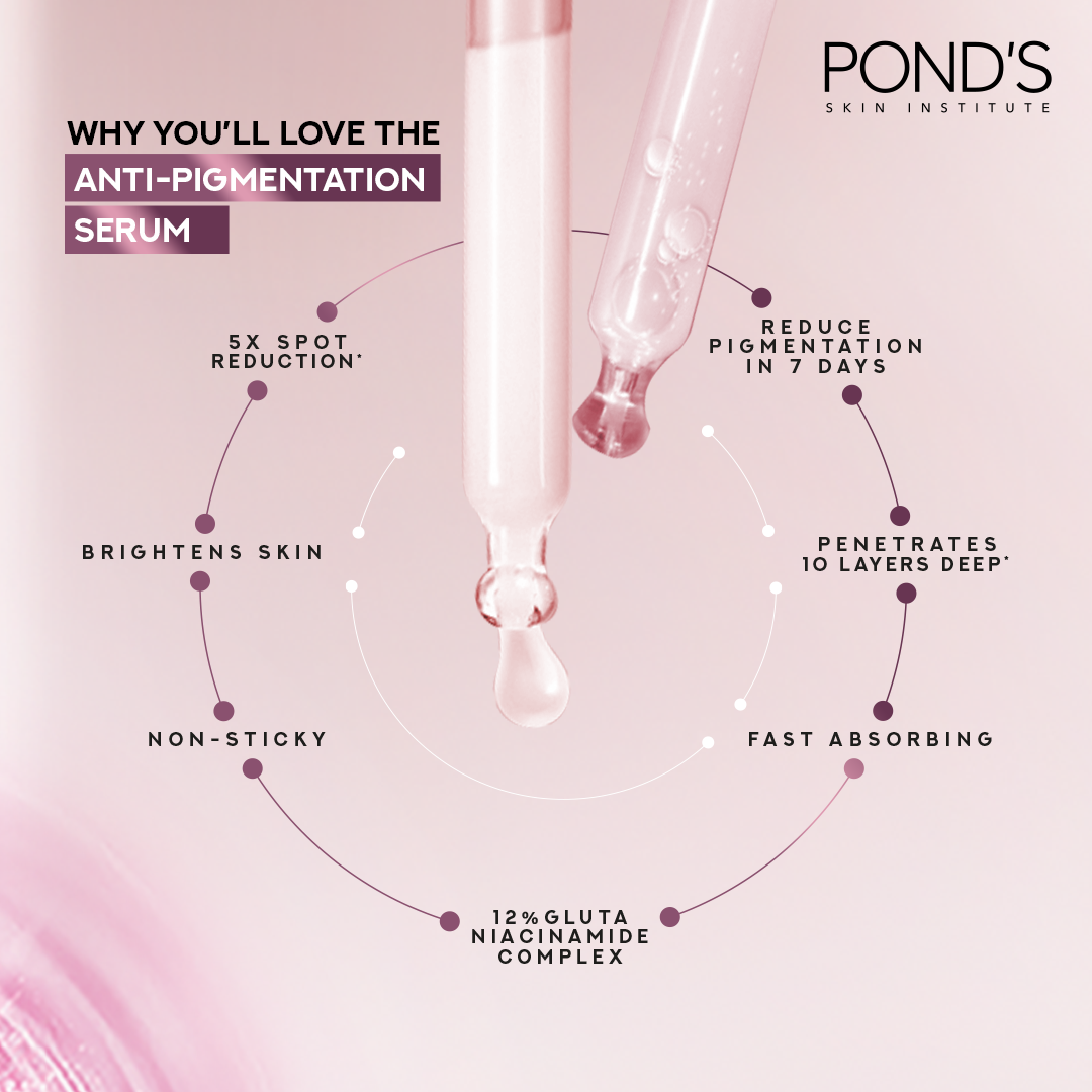 POND'S - BRIGHT BEAUTY SERUM - 30ML
