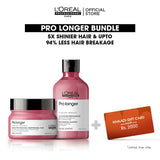 Buy Pro Longer Bundle & Get FREE Gift Card Worth Rs 2000/- Loreal Professionnel  