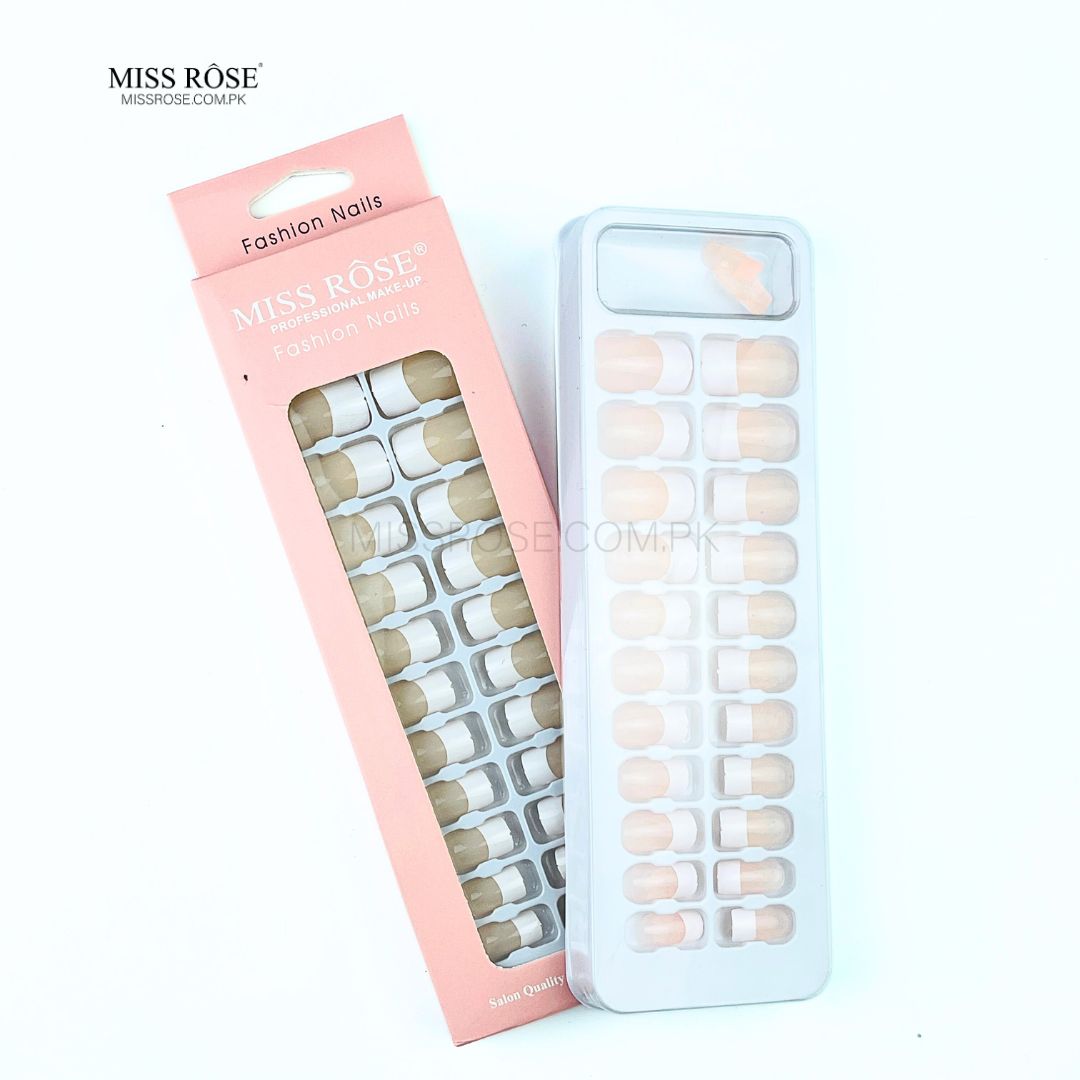 Miss Rose Manicure Stick On Nails