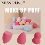 Miss Rose - Pack Of 3 Beauty Blender Makeup Sponge MISS ROSE  