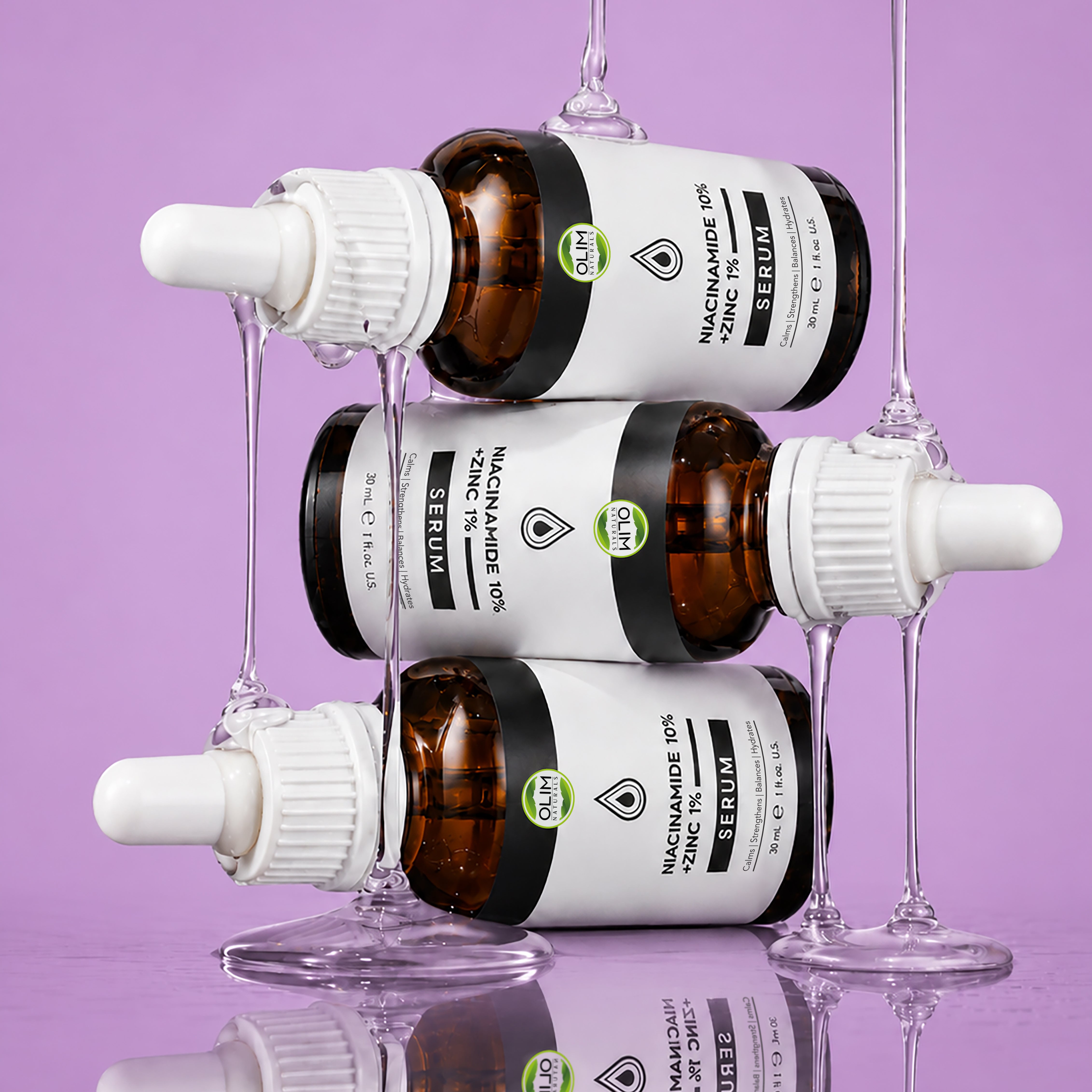 Niacinamide  + Zinc  Serum – Oil Control + Pore Refining for Clear-Looking Skin