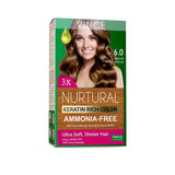 6.0 - Natural Medium Blond - Nurtural Women Hair Color Vince Care  