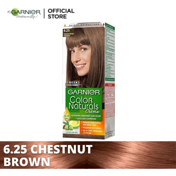 Garnier Color Naturals - 6.25 Chestnut Brown