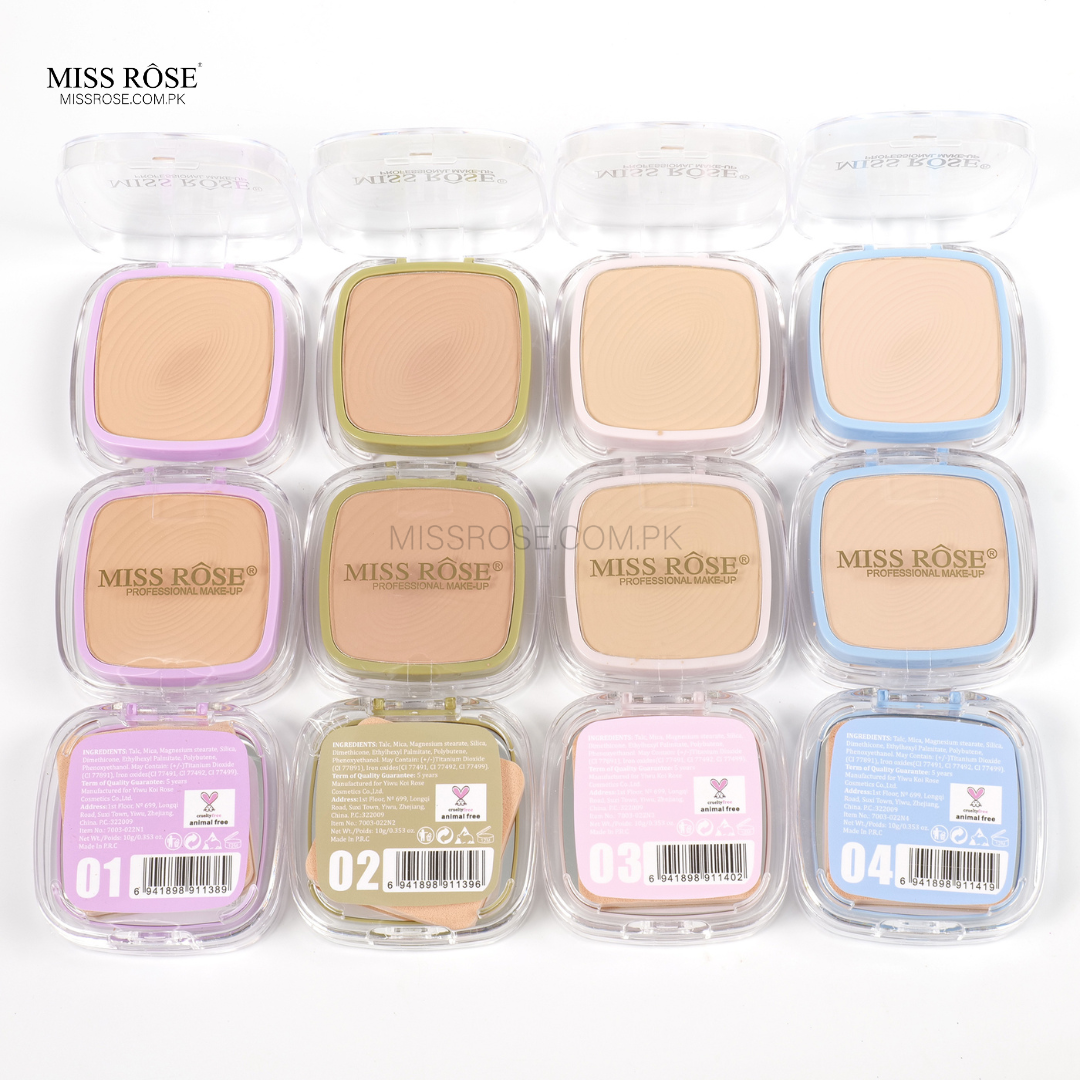 Miss Rose Glow-Gild Compact